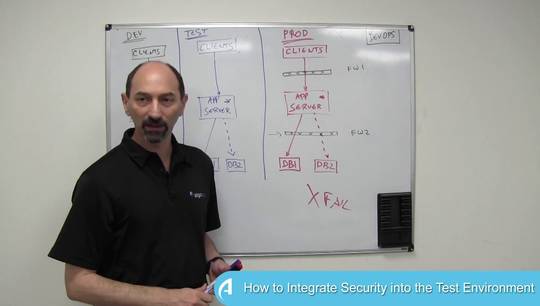 How to Integrate Security into the Test Environment
