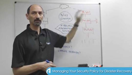 Lesson 12: Managing Your Security Policy for Disaster Recovery