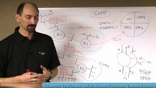 Lesson 7: Examining the Challenges of Accurately Simulating Network Routing