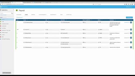 AlgoSec Application Discovery - discovering additional connectivity demo
