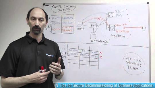 Tips for Secure Decommissioning of Business Applications