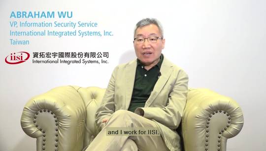 Testimonial from IISI, Taiwan