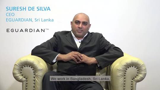 Testimonial from Eguardian, Sri Lanka