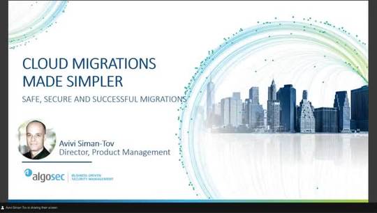 Cloud migrations made simpler: Safe, Secure and Successful Migrations Webinar