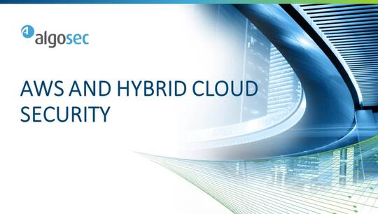 AWS and Hybrid Cloud Security.mp4