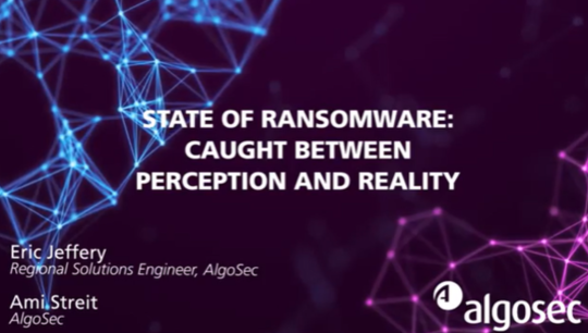 State of Ransomware: Caught between perception and reality