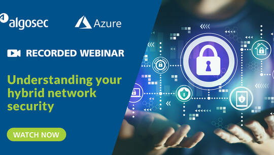 Understanding your hybrid network security- with AlgoSec and Microsoft Azure.mp4