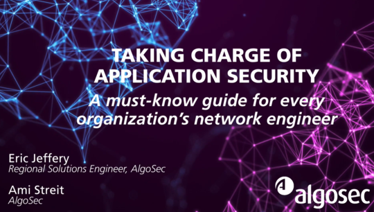 Taking Charge of Application Security