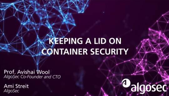 Keeping a lid on container security