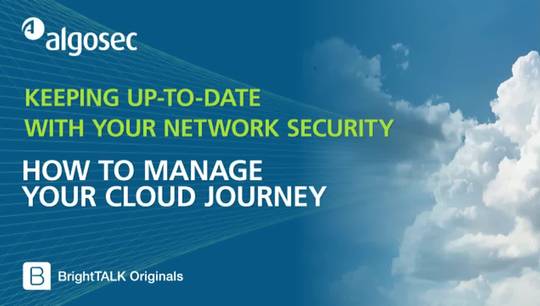 How to manage your cloud journey