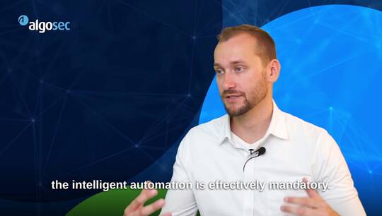 AlgoSec customer automation usage with Kyle Wickert