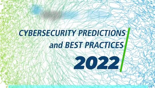 Top 5 Predictions & Best Practices for 2022