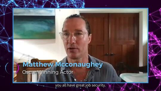 Matthew McConaughey (unedited interview)