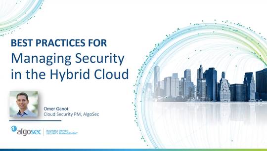 The 6 best practices to stay secure in the hybrid cloud