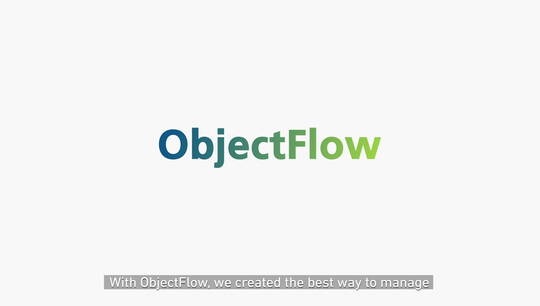 Objectflow Product Demo (with subtitles)