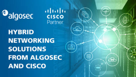 Cisco Network Policy Management with AlgoSec