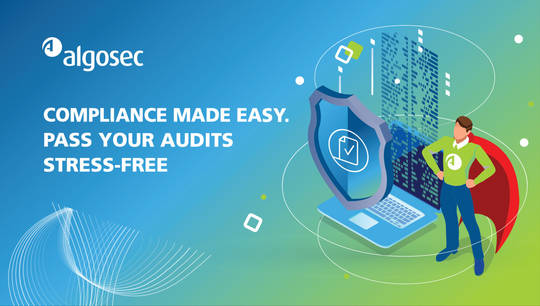 Compliance made easy. Pass your audits stress-free.