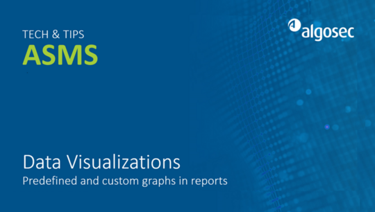 Data Visualizations - Predefined and custom graphs in reports